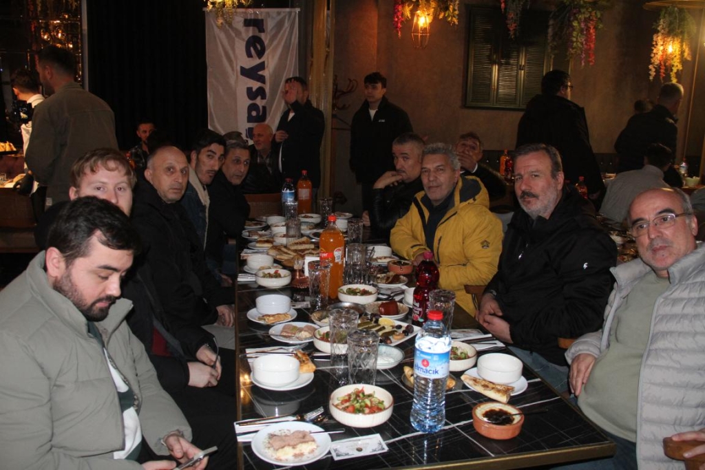 REYSAŞ LOJİSTİK İFTARDA BULUŞTU