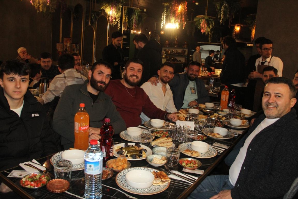 REYSAŞ LOJİSTİK İFTARDA BULUŞTU