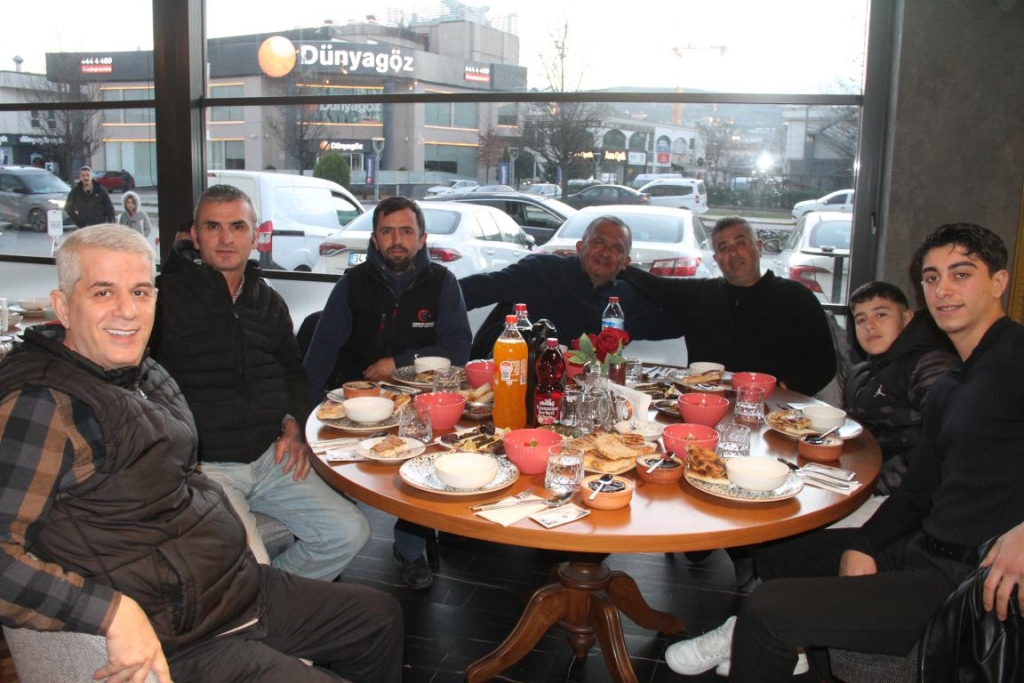 REYSAŞ LOJİSTİK İFTARDA BULUŞTU