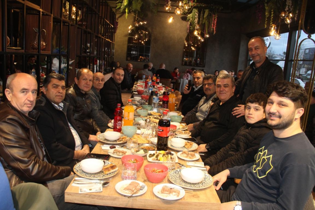 REYSAŞ LOJİSTİK İFTARDA BULUŞTU