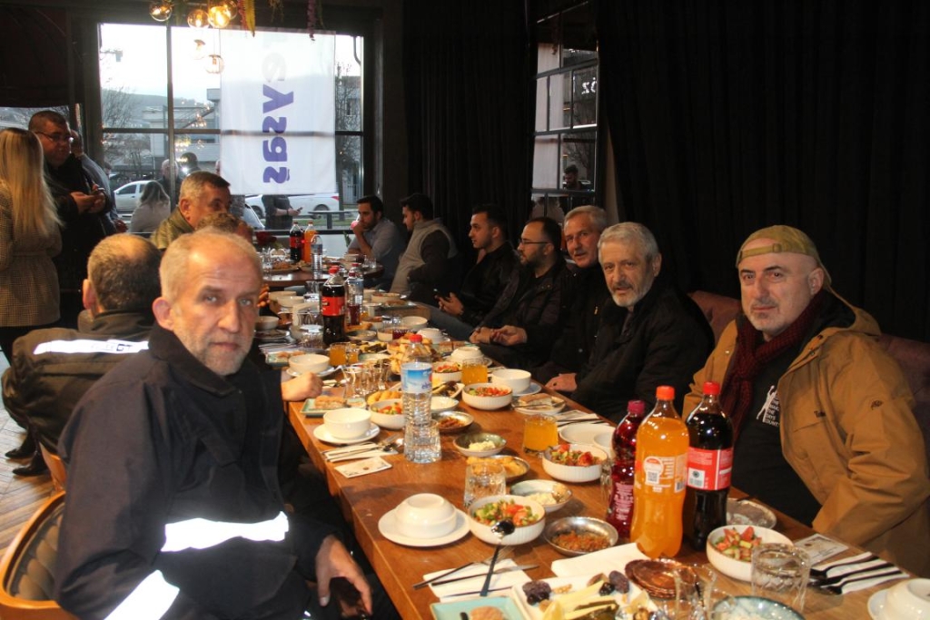 REYSAŞ LOJİSTİK İFTARDA BULUŞTU