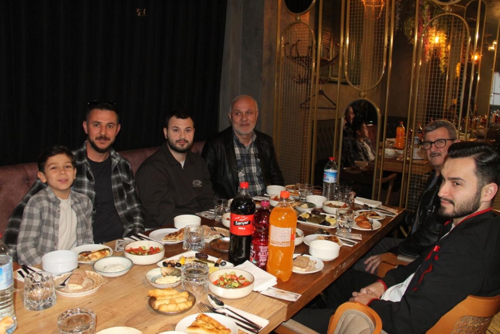 REYSAŞ LOJİSTİK İFTARDA BULUŞTU