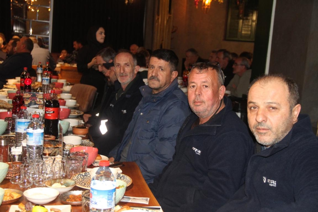 REYSAŞ LOJİSTİK İFTARDA BULUŞTU