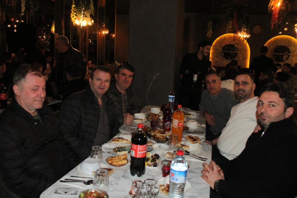 REYSAŞ LOJİSTİK İFTARDA BULUŞTU