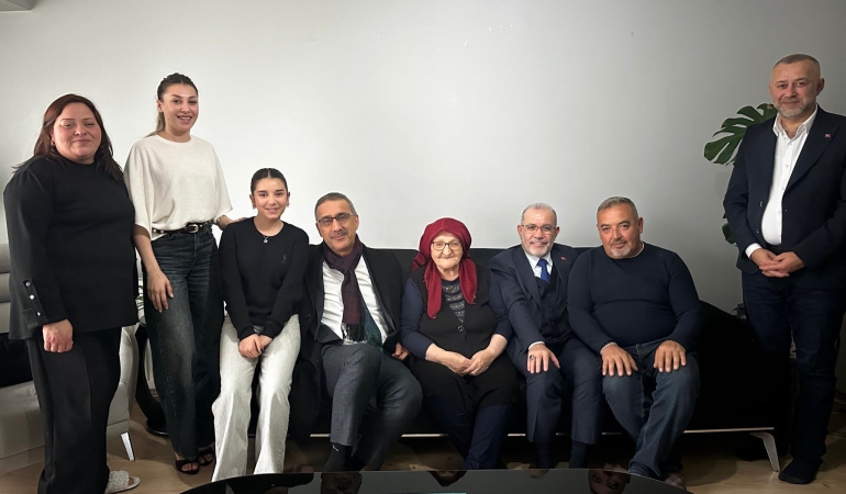 AK Parti Sakarya Teşkilatı’ndan Şehit Ailelerine Vefa Ziyaretleri