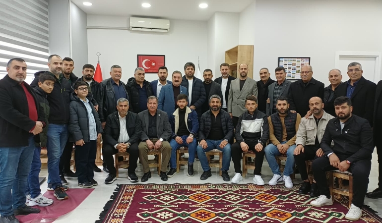 Sakarya Muşlular Derneği’nde bayramlaşma buluşması