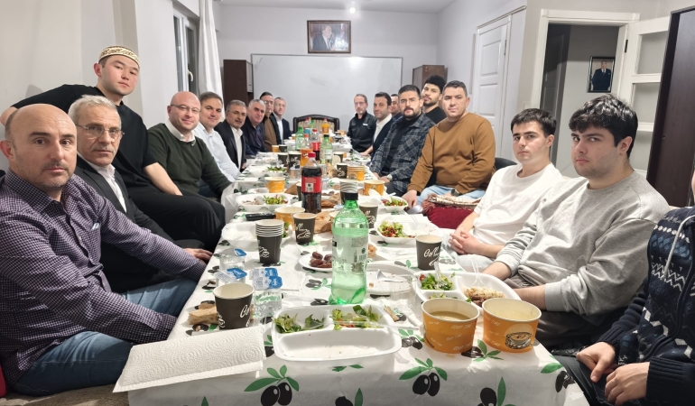 ALKAŞ’TAN TÜRKAV’A ANLAMLI ZİYARET: “GÖNÜL SOFRAMIZ TÜRK DÜNYASIYLA BİRLEŞTİ”