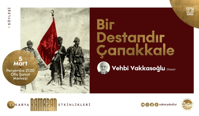 “Bir Destandır Çanakkale” söyleşisi OSM’de