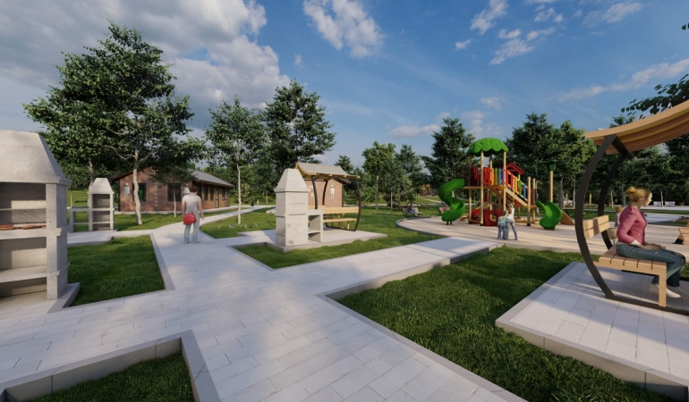 Başkan Alemdar’dan Karapürçek’e bayram müjdesi:  Şehre yeni bir yeşil ve yaşam alanı daha geliyor