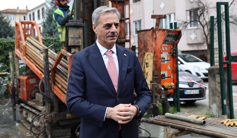 Başkan Alemdar işlemin başladığı Tığcılar’da  “Tek derdimiz insan ve bu noktada dönüşüm olmazsa olmazdır”