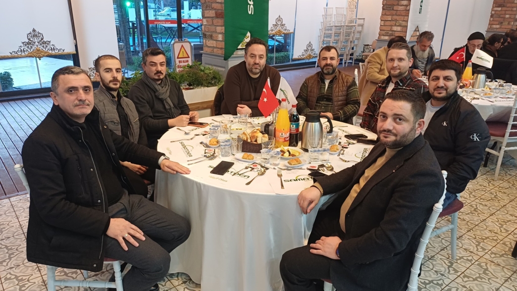 SAMATDER iftarında birlik mesajı ve plaket töreni 2 SAMATDER iftarında birlik mesajı ve plaket töreni