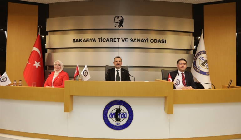 Liman, Demiryolu ve Sanayi Entegrasyonu Sakarya’yı Üst Lige Taşıyacak