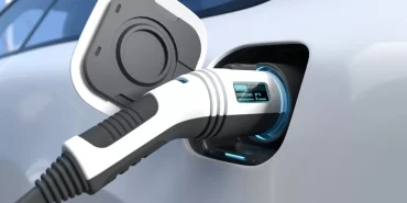 electric-car-is-charging-battery