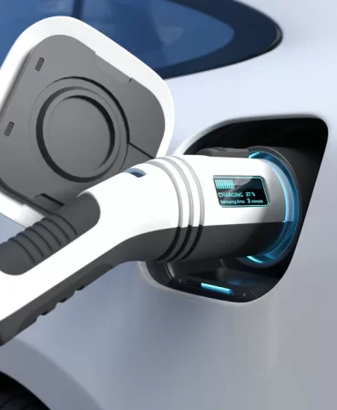 electric-car-is-charging-battery