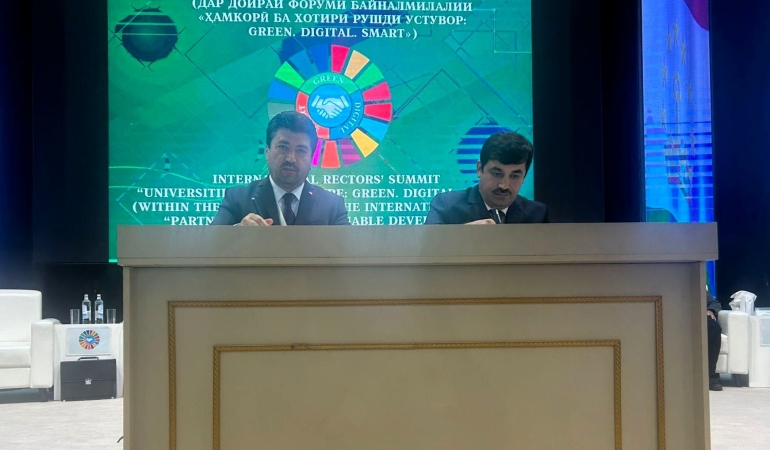 SUBÜ ve IUTET iş birliği protokolü imzaladı