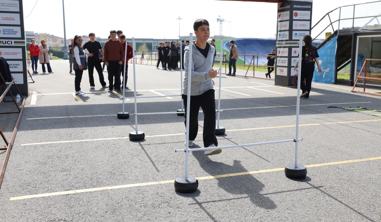 Bisiklet Vadisi’nde liselilere bilim ve sanat dolu etkinlik