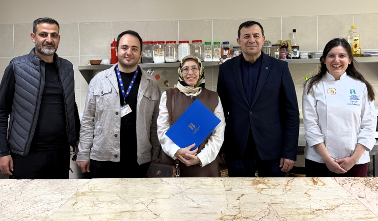 Minikler mutfakta uygulamalı eğitimle buluştu