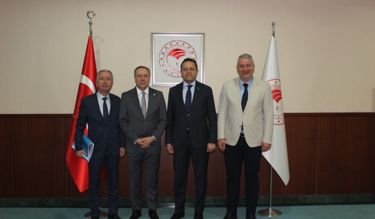 Belediye Başkanı Osman Çelik Ankara Temaslarını Sürdürüyor