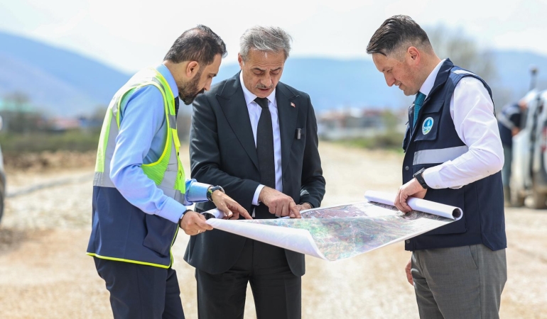 Yazlık Kavşağı öncesinde önemli bir yatırımı devreye alıyoruz