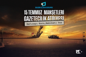 15 Temmuz Manşetleri Gazetecilik Atölyesi