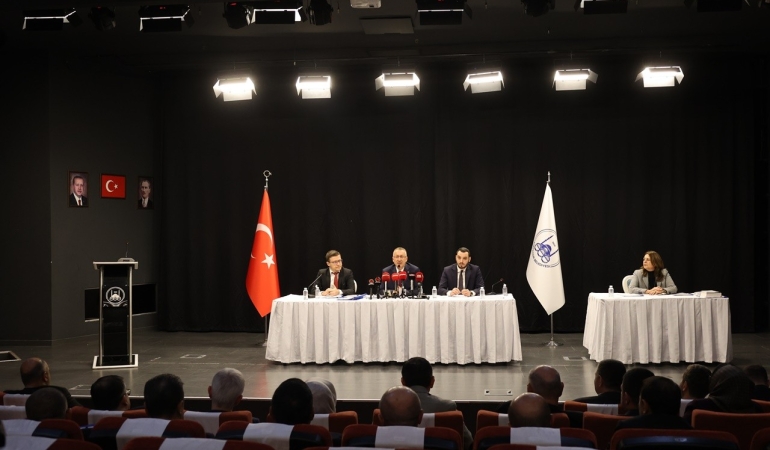 Adapazarı Meclisi Toplandı