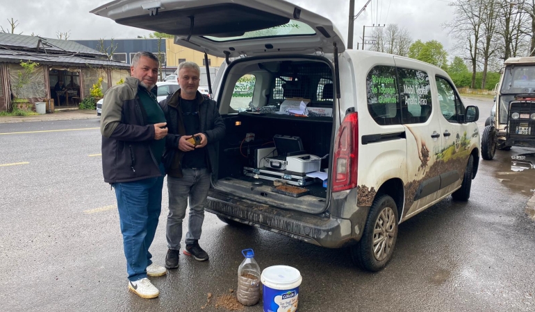 Büyükşehir’in toprak analizine son iki ayda 600 başvuru