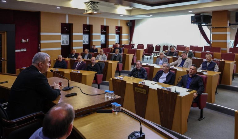 Serdivan’da Hizmet Seferberliği Yeni İstişarelerle Güçleniyor