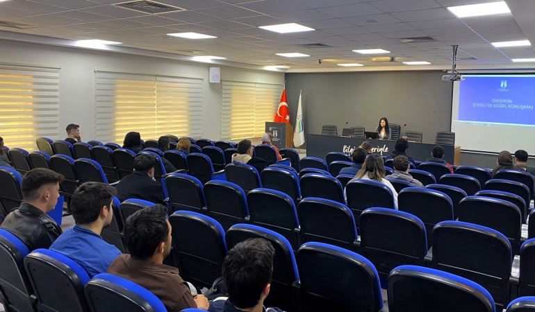Etkili ve güzel konuşma teknikleri anlatıldı