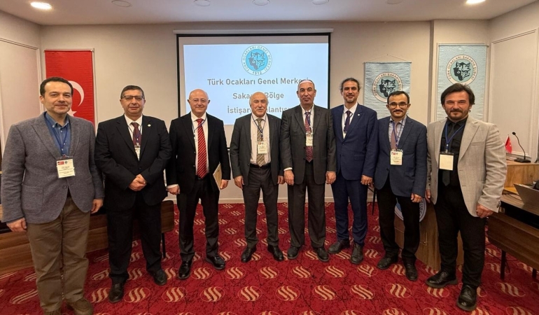 Türk Ocakları Bölge İstişare Toplantısı Sakarya’da yapıldı