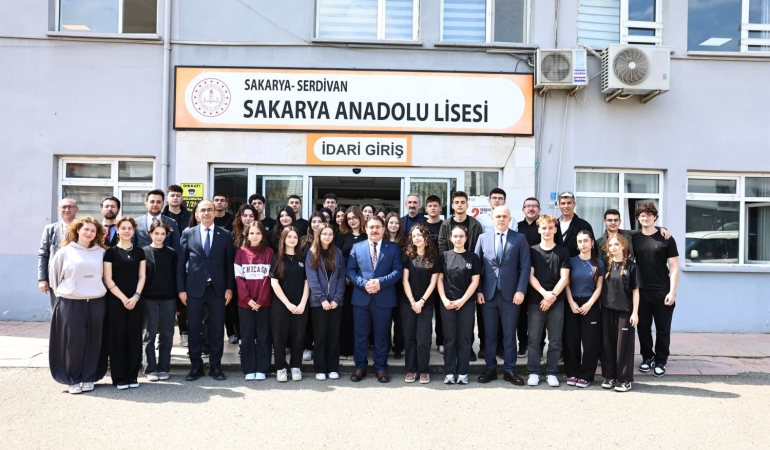 İl Millî Eğitim Müdürü Coşkun Bakırtaş’tan Serdivan’da Eğitim Ziyaretleri