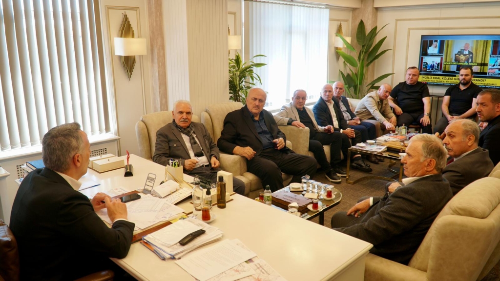 Trabzonlular Derneğinden Cumhur İttifakı Partilerine ziyaret