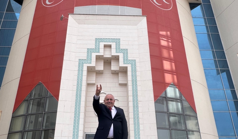 Milliyetçi Hareket Partisi (MHP) Karapürçek İlçe Teşkilatımızda Yeni Görevlendirme 