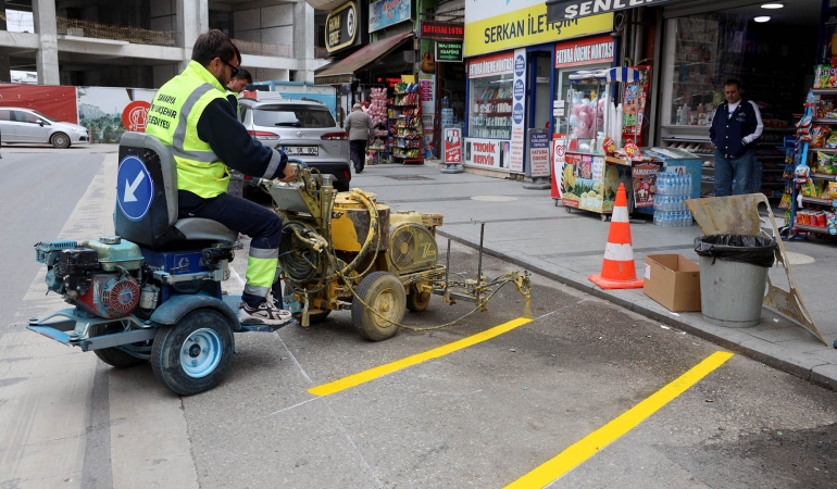 Büyükşehir’den şehirde bir ‘motorcu dostu uygulama’ daha