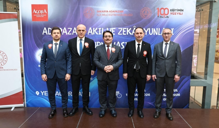 Sakarya’da Eğitim Kenetlenerek Güçleniyor: Projeler Kararlılıkla Sürüyor