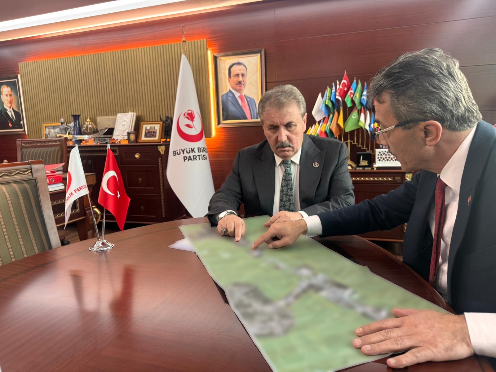 BAŞKAN ŞENOL DİNÇ’TEN ANKARA’DA ÖNEMLİ ZİYARETLER (3)
