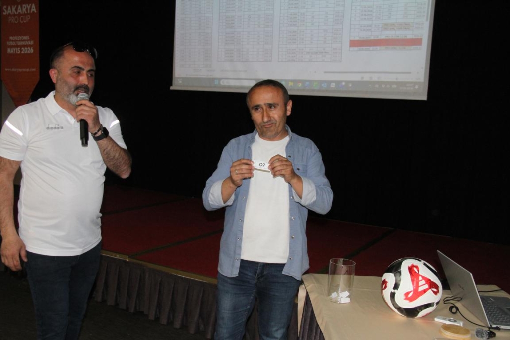 SAKARYA PRO CUP 2026 ’DA GERİ SAYIM: KURALAR ÇEKİLDİ, HEYECAN DORUKTA!