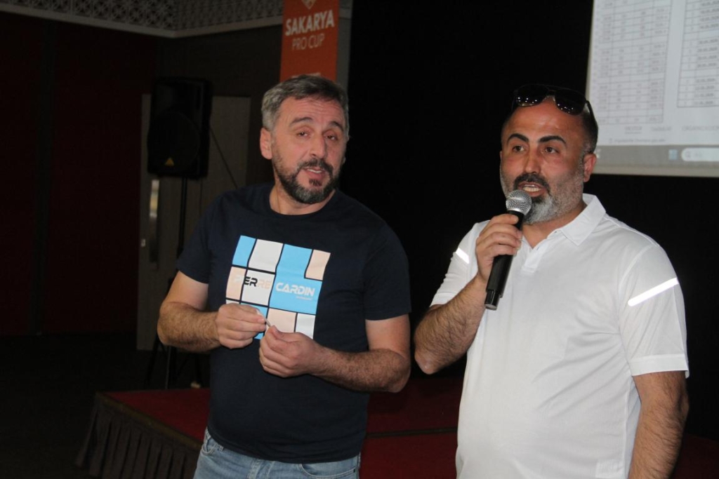 SAKARYA PRO CUP 2026 ’DA GERİ SAYIM: KURALAR ÇEKİLDİ, HEYECAN DORUKTA!
