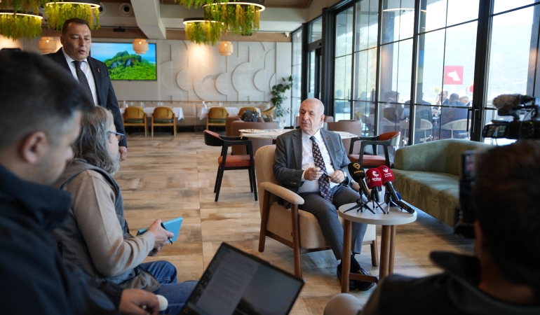 Prof. Dr. Ümit Özdağ,