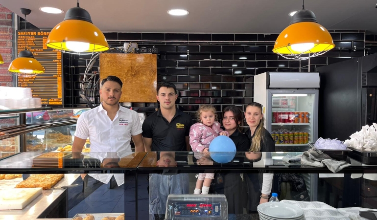 Sarıyer Börekçilik Adapazarı’nda hizmete başladı
