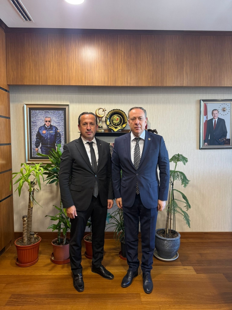 Muhtar Akıncık’tan Ankara'da önemli ziyaretler