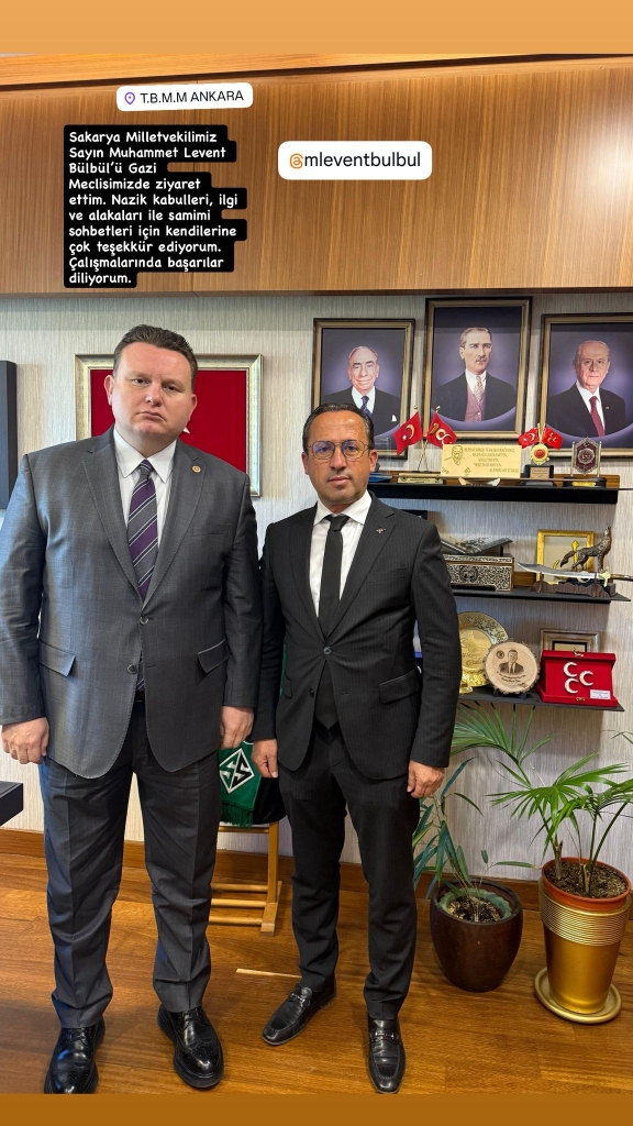 Muhtar Akıncık’tan Ankara'da önemli ziyaretler