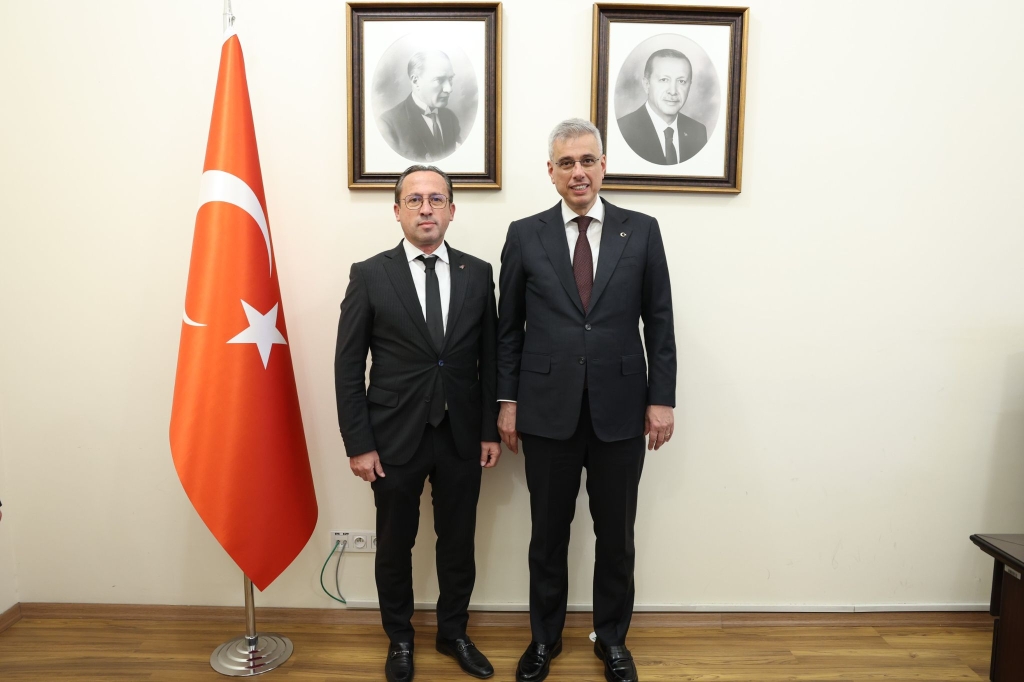 Muhtar Akıncık’tan Ankara'da önemli ziyaretler