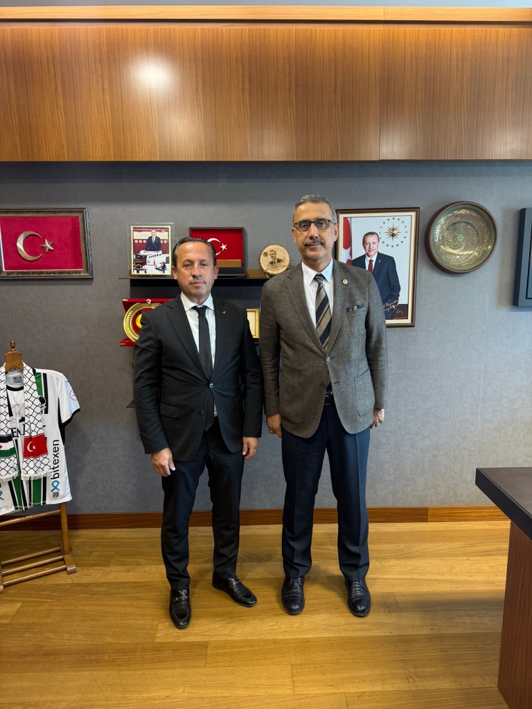 Muhtar Akıncık’tan Ankara'da önemli ziyaretler