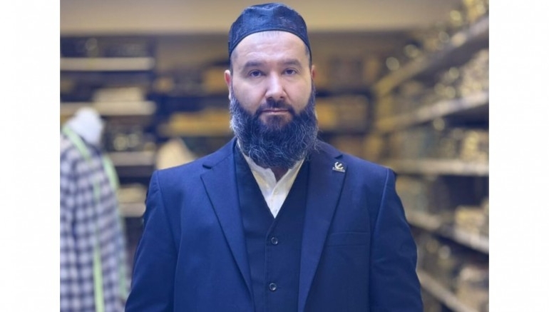 Yeniden Refah Partisi Adapazarı İlçe Başkanı Yasin Desdicioğlu