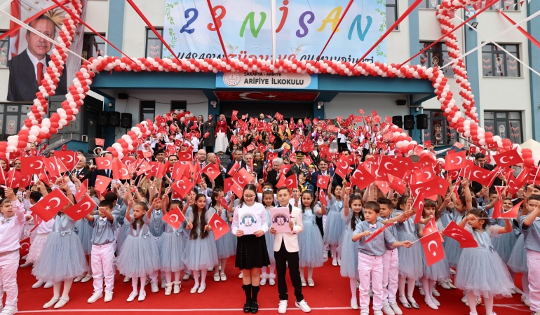 23 Nisan Sakarya’da Gururla Kutlandı