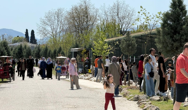 Gölya Tabiat Parkı’nda Hafta Sonu Yoğunluğu: 15 Binden Fazla Ziyaretçi Ağırlandı