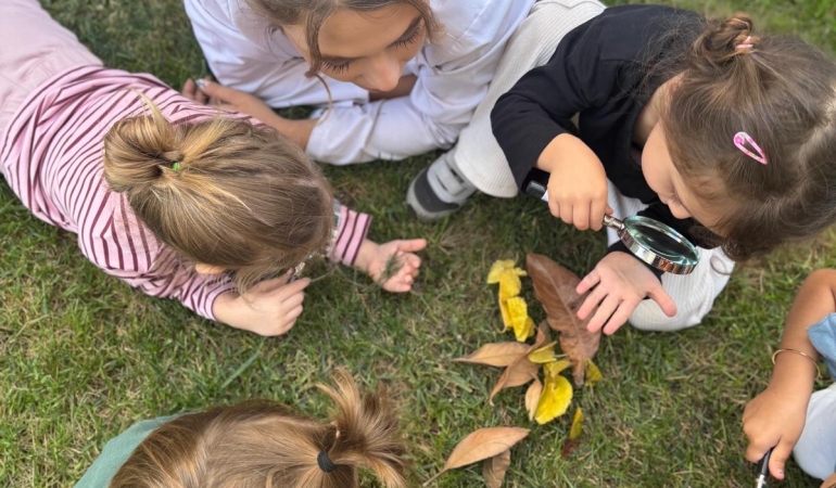 Serdivan’da örnek eğitim modeli; Nil Anaokulu’nda çocuklar oyunla öğreniyor