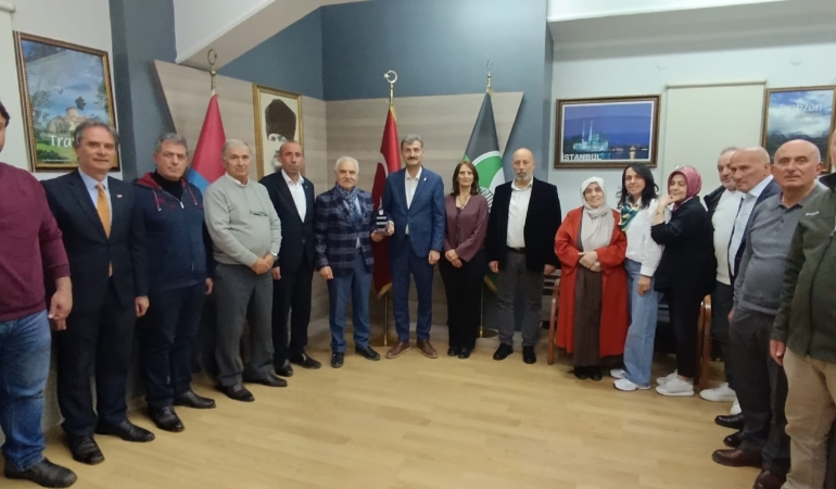 Trabzonlular Dernekleri Arasında Kardeşlik Ziyareti..