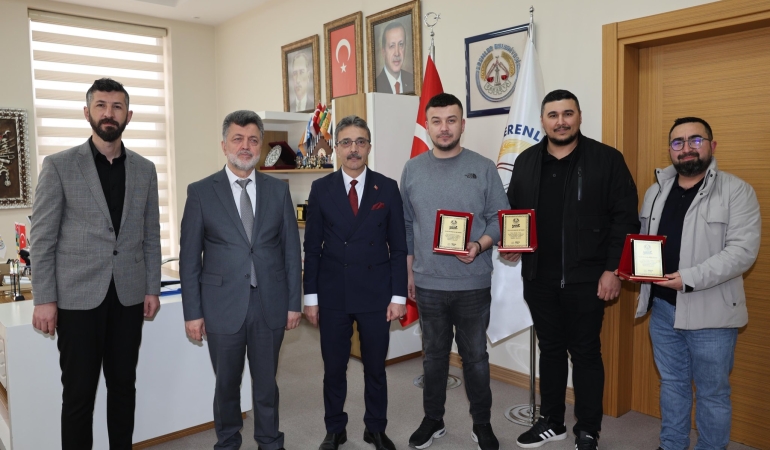 BELEDİYEDE ANLAMLI BULUŞMA: ‘KİMSE