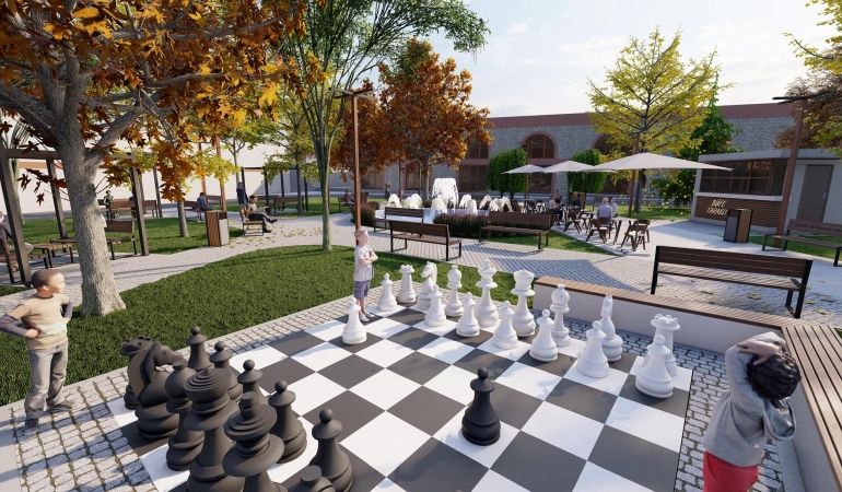 Başkan Alemdar’dan Taraklı’ya iki yeni sosyal yaşam alanı müjdesi:  “Taraklı’da bu yıl 4 farklı çalışmayı tamamlayıp hizmete alacağız”